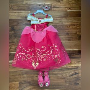 Disney Princess Aurora Halloween Girl Costum